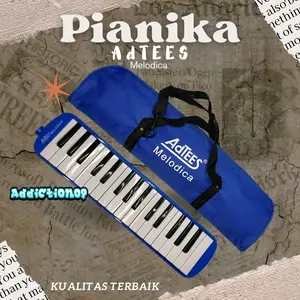 Pianika Tas Kain ADTEES Melodica Berkualitas 100% Original Produk Import