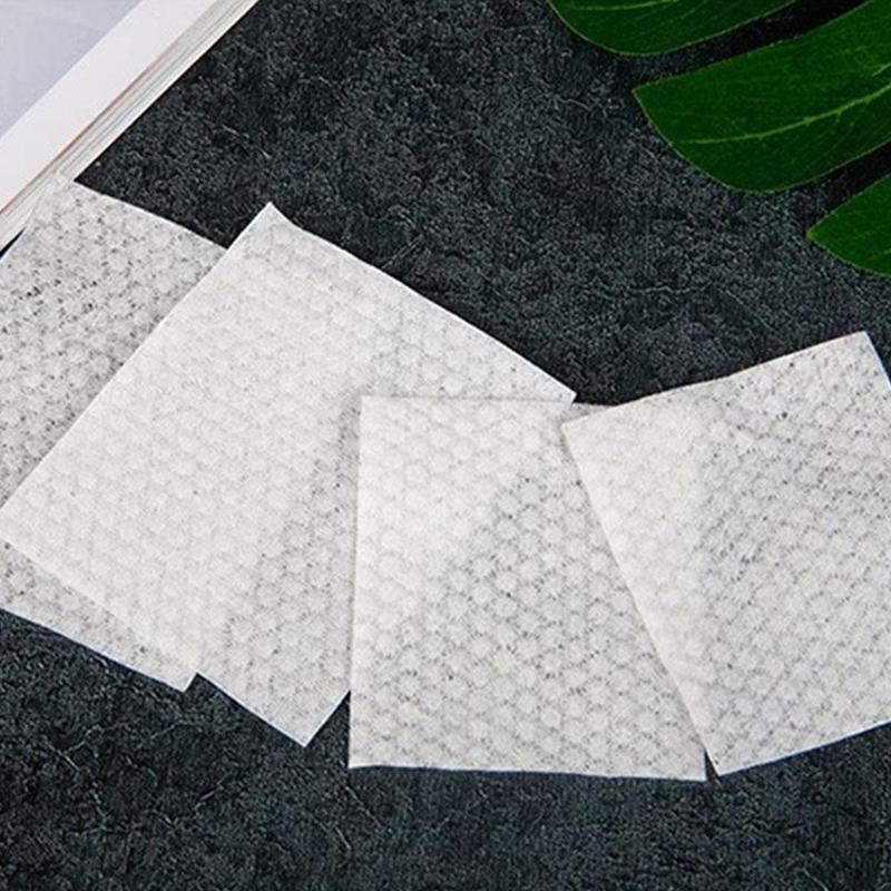 Product Introduction of 600 Pcs Makeup Cotton Round Square Cotton Pads Makeup Remover Pads F1J8 37
