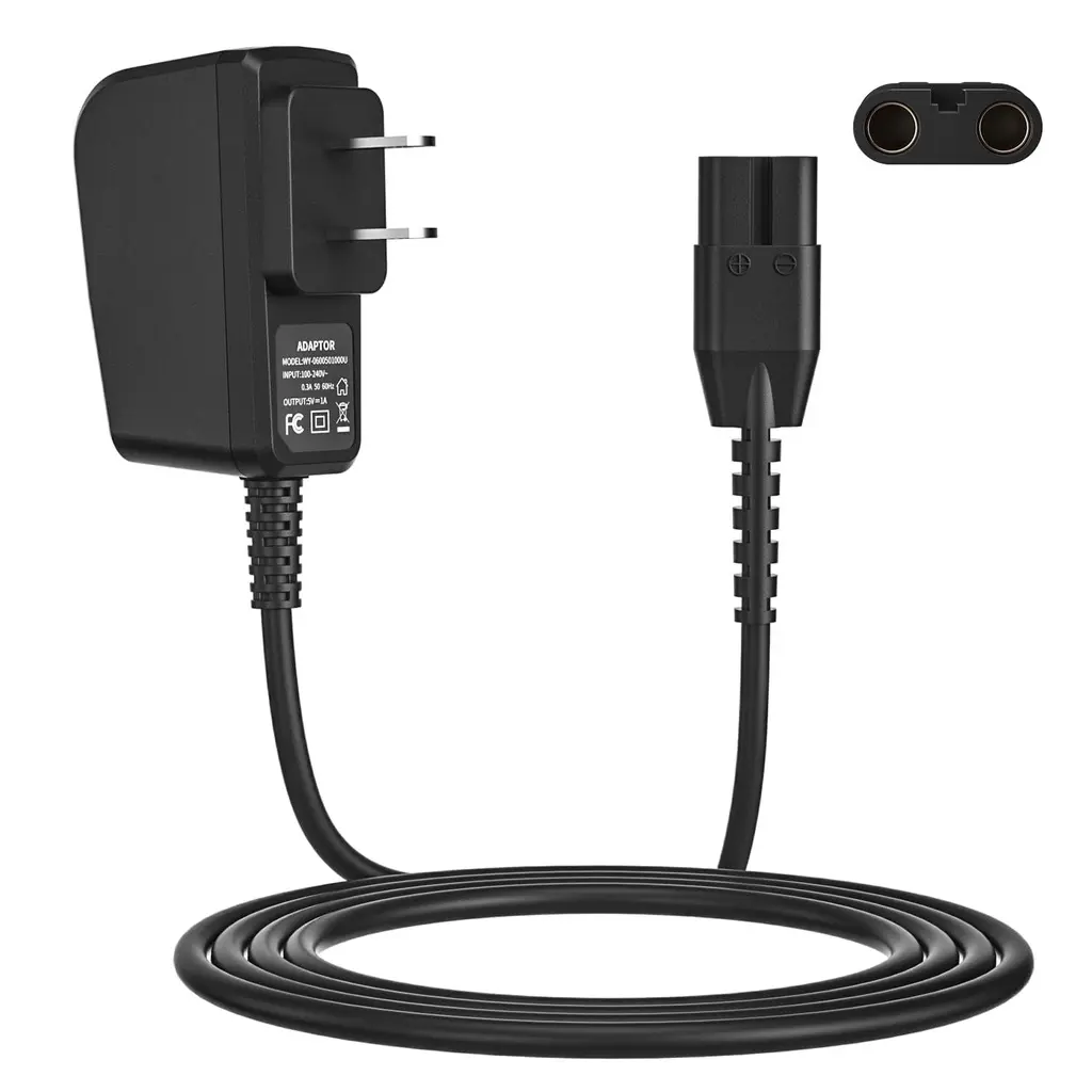 5V 1A Replacement for Manscaped Charging Dock with Power Adapter for Manscaped Lawn Mower 3.0 &amp; 2.0 Electric Groin Hair Trimmer