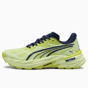 Sepatu Trail Puma Fast-Trac Nitro™ 4 Apple Spritz - Lux Lime - Deep Plum Original 312134-03