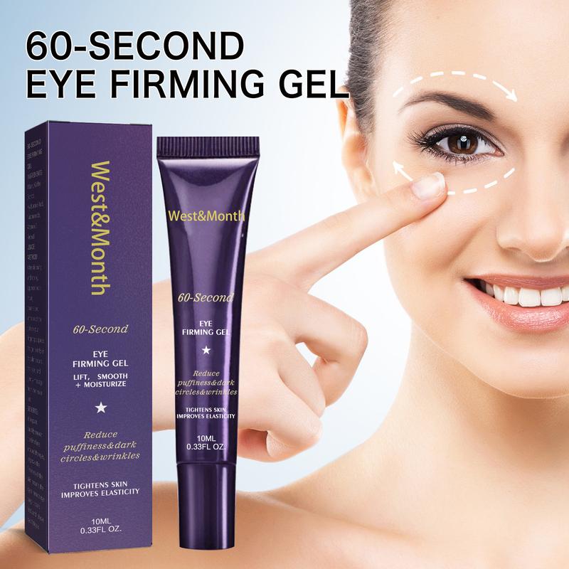 Product Introduction of West & Month Eye Firming Gel Fading Wrinkle Eye Bags Moisture Replenishment Firming Eye Skin Eye Cream Comfort Skin Care Hydrate Moisturizer Moisturize 3