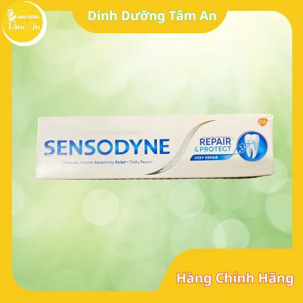 Kem đánh răng Sensodyne nội địa ThaiLand, 100 ml