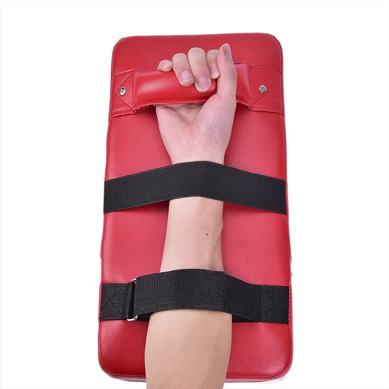 Punching Bag Boxing Pad Sand Bag Hand Kicking Pad PU Leather Training Gear Foot