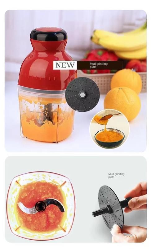 Product Introduction of Meat Grinder Multi-Function Blender Mini Cooking Machine Juicer Cup Portable Non-Embroidery Meat Grinder Electric Fruit Machine 26