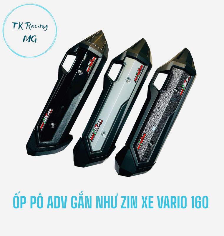 Ốp Pô Vario 160 PCX 160 Kiểu Mới Hàng Chuẩn Chất Lượng Loại 1 - Phụ Kiện, Phụ Tùng