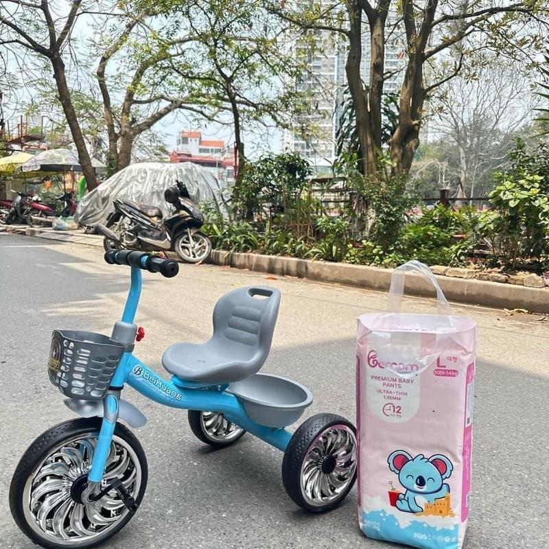 [Không quà ]-TÃ BỈM DÁN/QUẦN BEMOM SUMMER CHO BÉ 5
