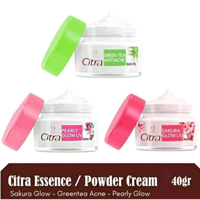 Citra Pearly Glow Uv Essence Cream 40gr - Citra Hazline - Facial Mousturizer 0