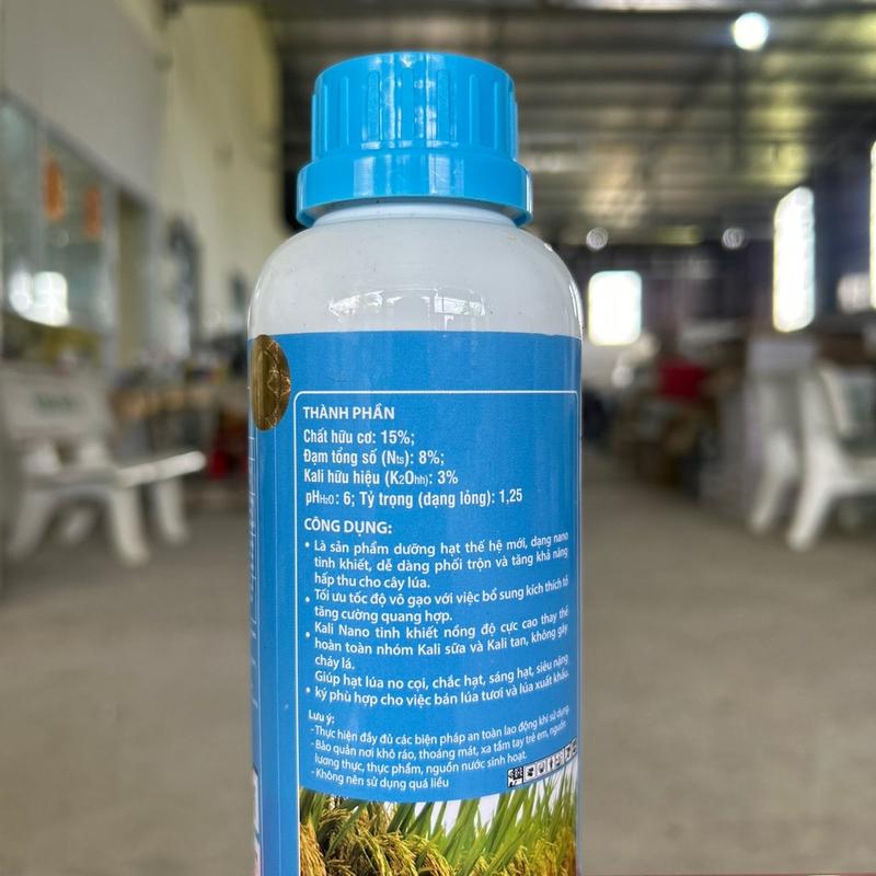 Phân Bón Lá hiệu Vô Gạo Nhanh F9, thể tích 500ml 1