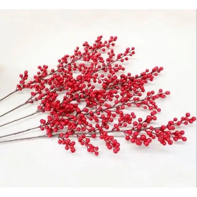 Cành đào đông (cherry) trang trí 12 nhánh loại cao cấp, trang trí Tết, trung thu... Đồ trang trí Đồ trang trí Đồ trang trí Đồ trang trí Đồ trang trí 1