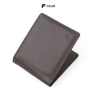Gambar Folde Colmena - Dompet Kulit Fashion Pria Umber Brown - Umber Brown dari Folde Kota Administrasi Jakarta Barat 1 Tokopedia