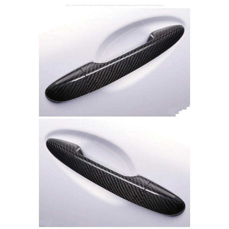 Product Introduction of 8Pcs Carbon Fiber Chrome Car Door Handle Frame Panel Cover Trim ABS Sticker Styling Accessories For Mazda 2 Demio 3 6 CX3 CX5 CX8 CX9 LHD & RHD 7