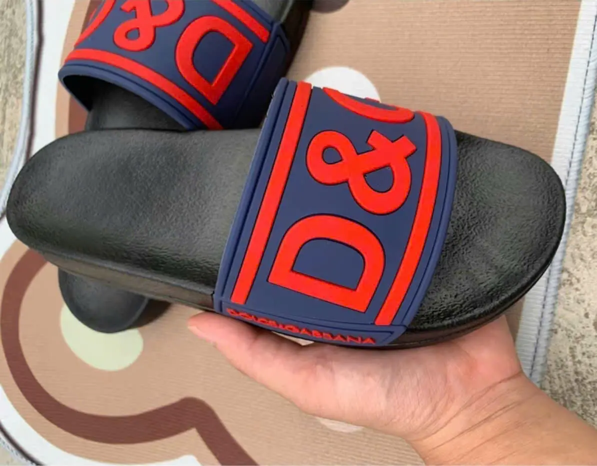 Dép DG mẫu hot trend 2025 quai ngang chắc đế đúc nguyên khối bền đẹp phong cách boy phố cho nam - Slipper 73310225