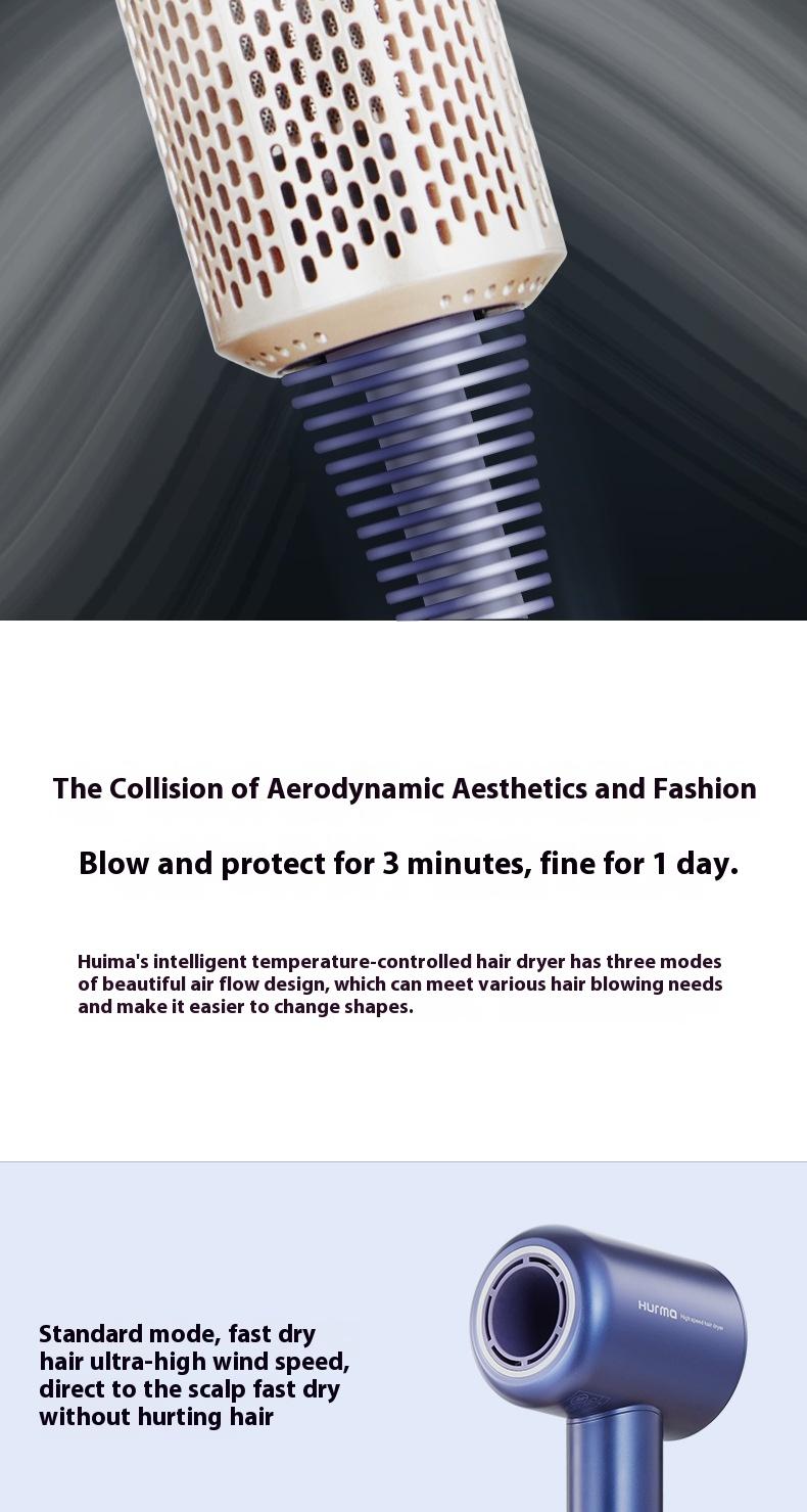 Product Introduction of Negative ion hot air comb, hair dryer, straight hair comb, curling iron, large hair dryer, hair dryer, electric hair dryer, high-speed hair dryer 23
