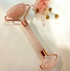 Roller pink  Rose Squartz