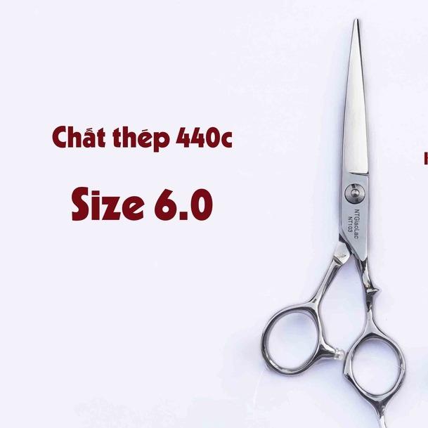 Kéo Cắt Tóc Nam NT103 Thép Nhật 440c Cao Cấp
