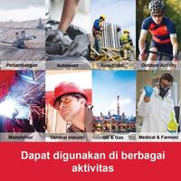 Gambar Earmuff Safety Honeywell VeriShield Passive Earmuffs - VS120 - Spesifikasi dari KING'S Safety Official Shop Kab. Bekasi 3 Tokopedia