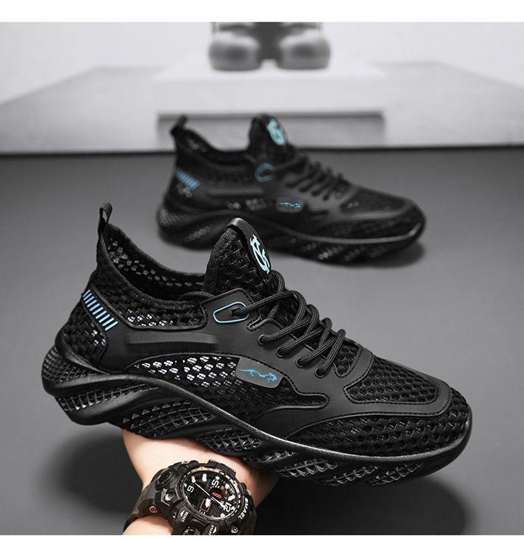 Product Introduction of ทนทาน สวยงาม[Light Luxury] Summer New Mesh Surface Hollowed Versatile Quick-Drying Wading Shoes Outdoor Breathable Sneaker 20