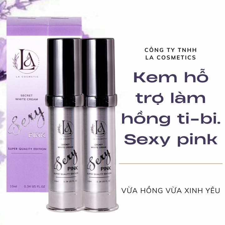  Kem hồng nhũ hoa Sexy Pink LA Cosmetics chăm sóc da vùng kín hỗ trợ làm hồng ti bi Dưỡng Body Nữ Dưỡng Da Body Women Làm Đẹp Da duong trang bôi chem chép Tăng Vòng 1 