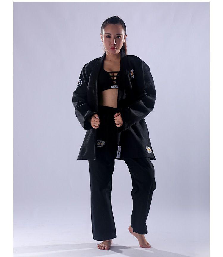 Product Introduction of Thiết Bị Jiu-Jitsu Brazil, Fluory, Gi BJJ, Dành Cho Người Lớn Và Trẻ Em, Quần Áo Judo Chuyên Nghiệp Nam Và Nữ, Tùy Chỉnh, với hàng rào lửa, Hàng Mới Về 6
