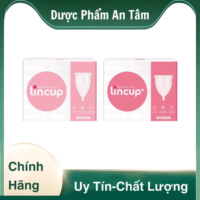 Cốc nguyệt san LINCUP Nhập khẩu từ Mỹ