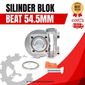 CYLINDER SILINDER BLOK SEHER BORING BORE UP BEAT 54,5MM