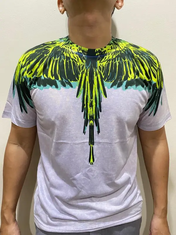 kaos tshirt  lucu motif sayap /singa printing 4