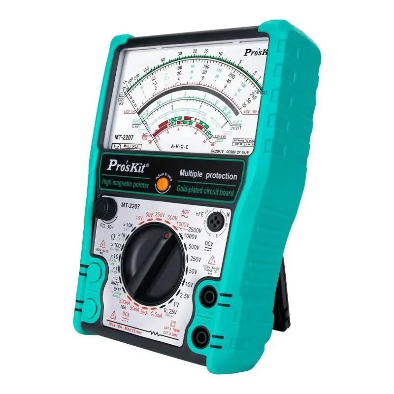 Đồng Hồ Vạn Năng Con Trỏ, Pro'skit, MT-2207, Điều Khiển Thông Minh, Chống Cháy, Bánh Răng Đầy Đủ, Chống Cháy 4