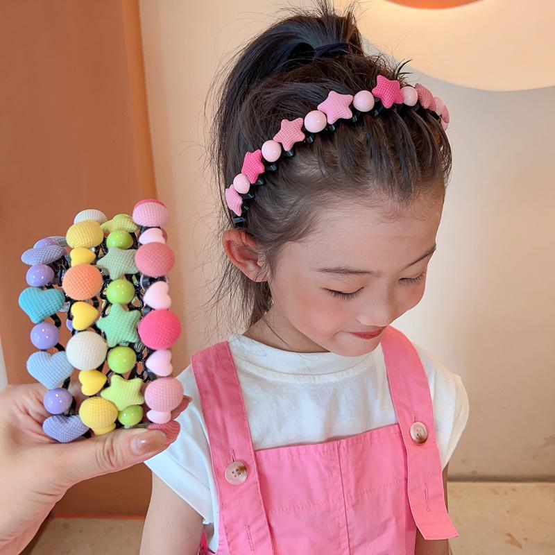 Product Introduction of Dụng Cụ Hữu Ích Cho Tóc Gãy, Tóc Mái Cho Bé Gái, Dây Buộc Tóc, Trán Bé Gái, Dây Buộc Tóc, Mặt Bong Bóng Bé Gái, Dây Buộc Tóc, Kẹp Tóc Không Làm Hư Hỏng, Bó Tóc Cho Bé, Dây Buộc Tóc, Giao Hàng Miễn Phí 3