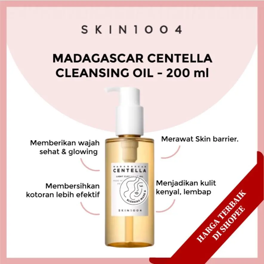 SKIN1004 Madagascar Centella Light Cleansing Oil 8RJPF1