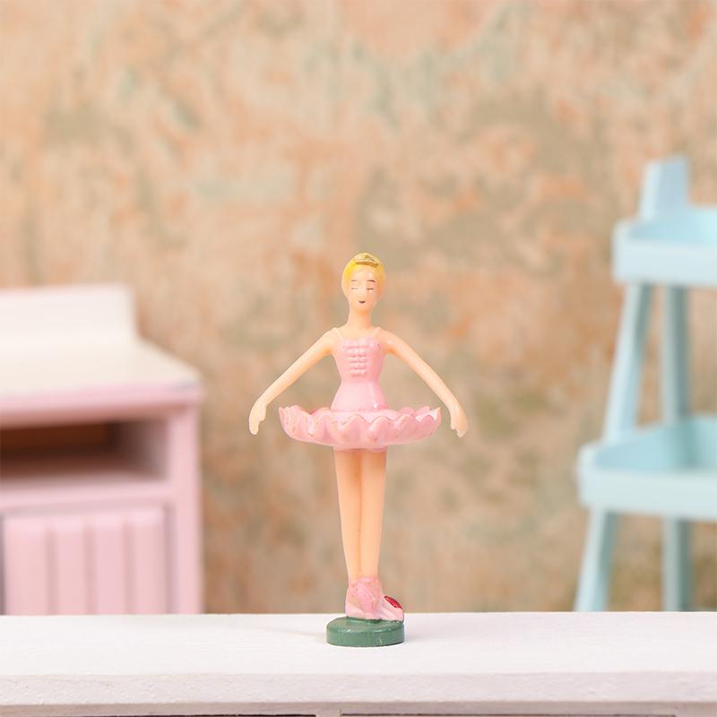 Product Introduction of Mini Music Box Dolls Ballet Dancer Girls Figurines Fairy Princess Ornament Dancing Eight Tone Box Decor Music Box Accessories 43