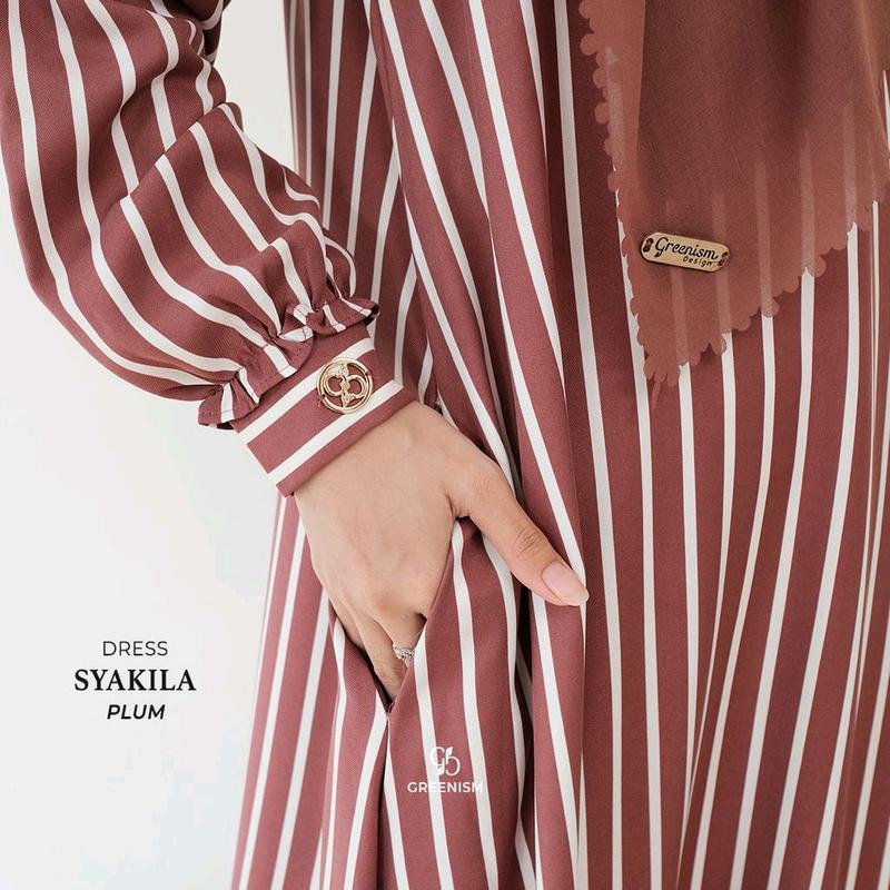 SYAKILA GAMIS BY GREENISM 4