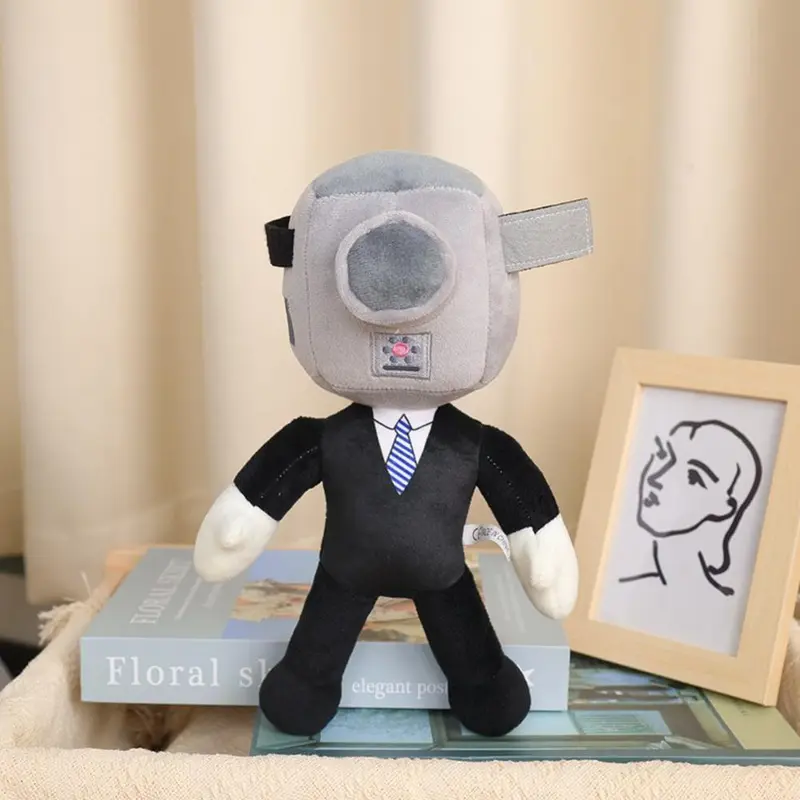 Đồ Chơi Nhồi Bông Nhà Vệ Sinh, Skibidi, Búp Bê Nhồi Bông TV, Trò Chơi Chơi Khăm, Quà Tặng Vui Nhộn, Đạo Cụ Quà Tặng, D8Q6 3