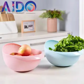 Baskom Cuci Beras sayur / Baskom serbaguna Buah Multifungsi Buah Multifungsi 2