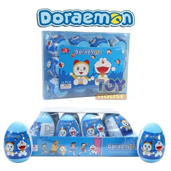 Egg Surprise Doraemon Satuan - Mainan Telur Doraemon Murah A