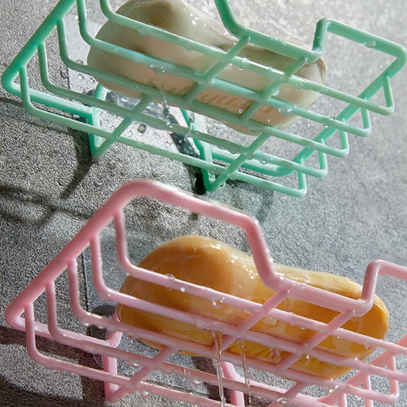 Kotak Sabun Dinding Tanpa Pengeboran, Tempat Sabun Kamar Mandi, Kotak Sabun dengan Pengeringan Sederhana Kotak Sabun Dinding Tanpa Pengeboran, Tempat Sabun Kamar Mandi, Kotak Sabun dengan Pengeringan Sederhana