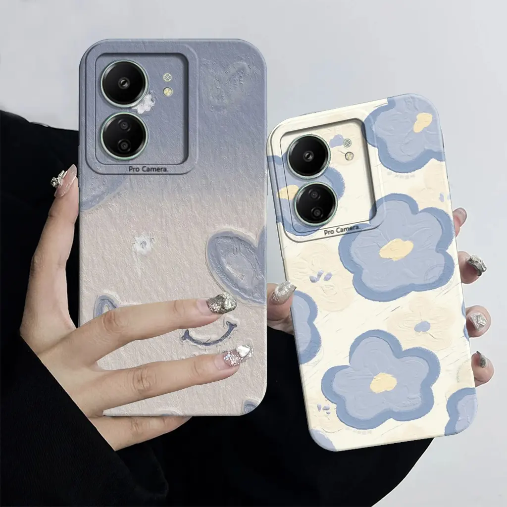 Case Untuk Xiaomi Redmi 13c / Poco C65 Bumper Tpu Terbaru Procamera Motif All Type MISKONI MC005