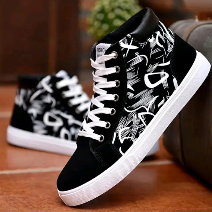 sepatu pria dan wanita dewasa sepatu sekolah sma sepatu fshion korea 2024 sneaker casual formal  trendy terpopuler sepatu lebaran termurah full branded sepatu sneaker keren parah 0