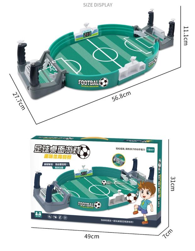 Product Introduction of Soccer Table Football Board Game For Family Party Tabletop Soccer Toys Kids Boys Outdoor Brain Game 8