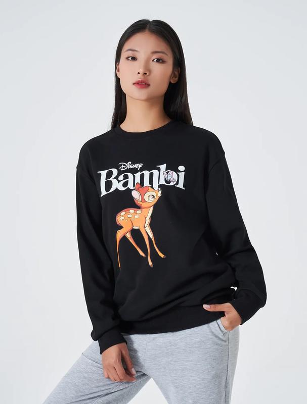  Áo nỉ nữ có hình in CANIFA 6TW23W012 