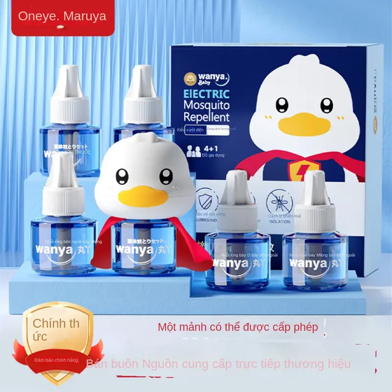 Thuốc Đuổi Muỗi Dạng Lỏng, Có Thể Dùng Cho Người Lớn Và Trẻ Em, Thuốc Đuổi Muỗi Gia Đình, Thuốc Đuổi Muỗi Dạng Lỏng Nén Bán Buôn Thật 0