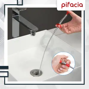 PIFACIA Alat capit Saluran Pipa Westafel Kawat Fleksibel Saluran Air Kamar Mandi Westafel