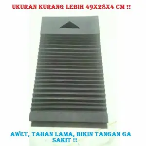 Papan Cuci Baju Karet / Papan Karet Cuci Baju Besar size 49x28cm Elastis Anti Sakit