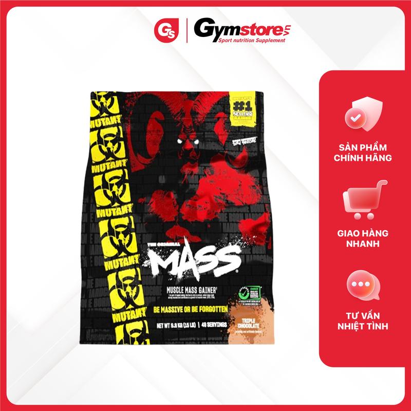 Bột hỗ trợ tập Gym Mutant Mass 15Lbs (6,8kg) | Made in Canada | GYMSTORE