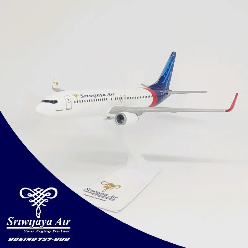 DIECAST SRIWIJAYA AIR BOEING 737-800 0