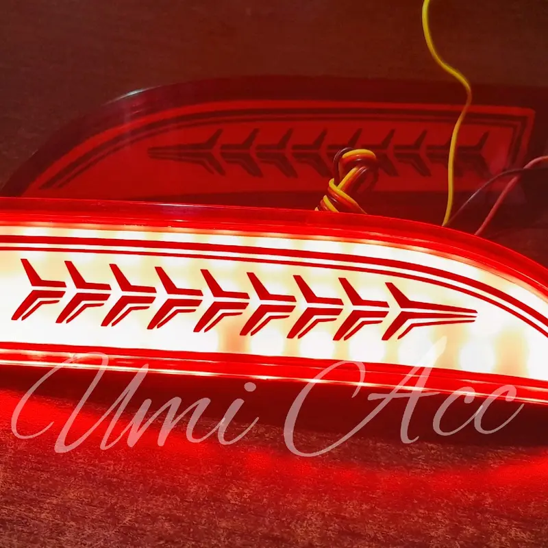 Lampu Led Bumper Belakang All New Avanza Xenia Veloz Reflektor Bumper Avanza 2012-2022 Car 1