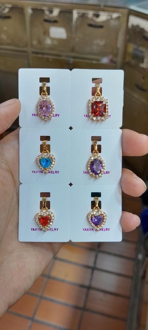 Product Introduction of Liontin Permata Zircon Perhiasan Wanita 1