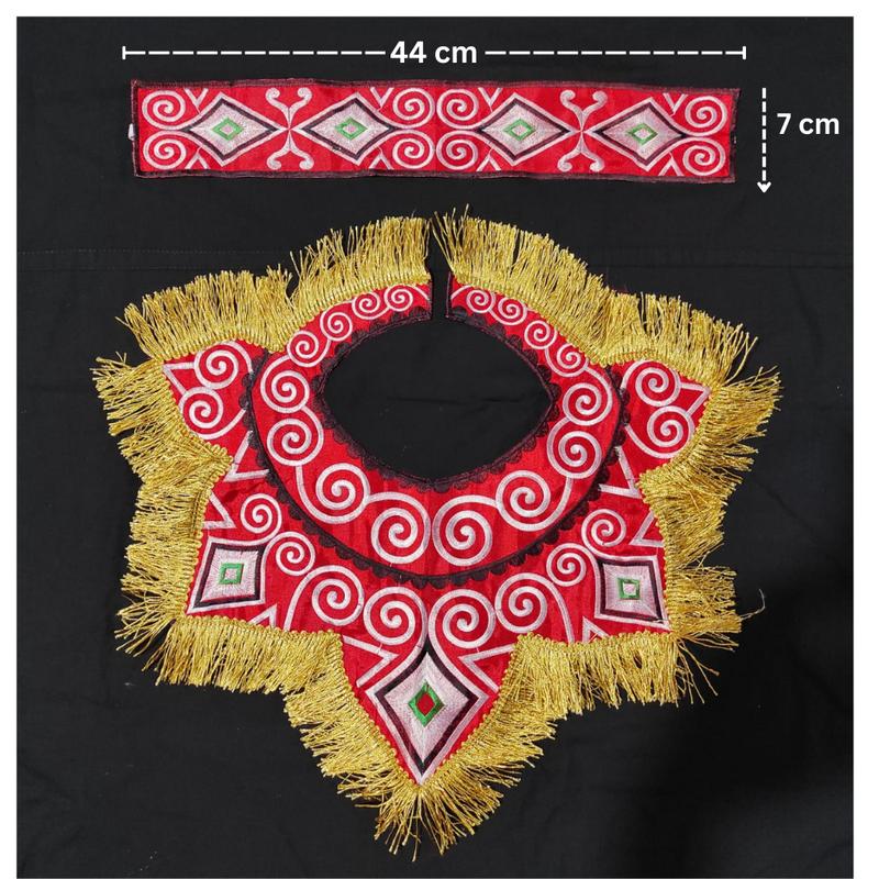 BORDIR KOSTUM TARI TRADISIONAL MOTIF PAPUA UNTUK ANAK ANAK 1