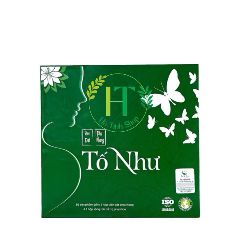 Bộ Viên đặt phụ khoa+ Xông ngâm Tố Như Thanh mộc hương (1 Hộp viên đặt+ hộp xông ngâm) 5