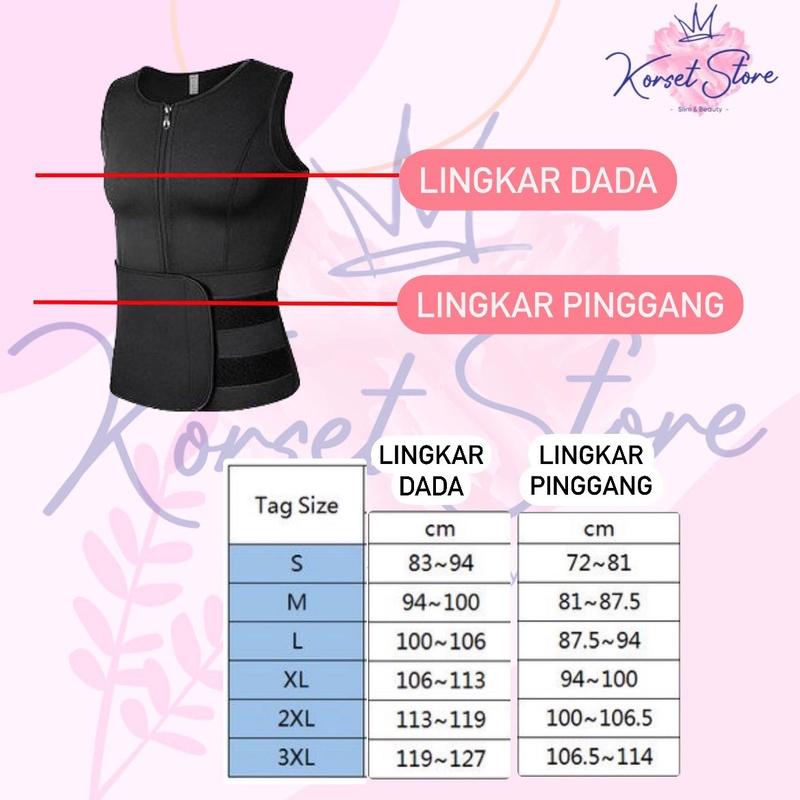 Man Cloth Double Strap / Korset Pria 4