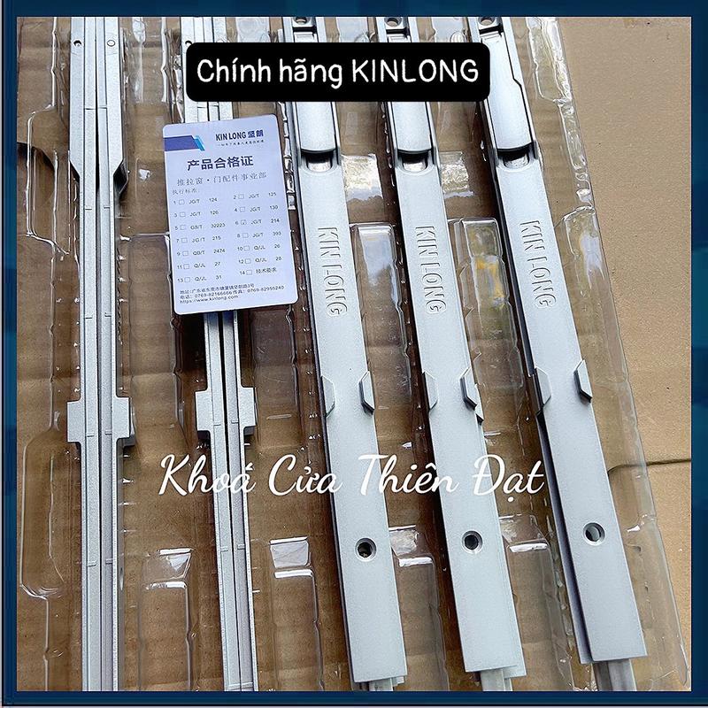 ￼[Chính Hãng KinLong] Chốt Bật Cánh Phụ 320mm Dùng Cho Cửa Nhôm Xingfa